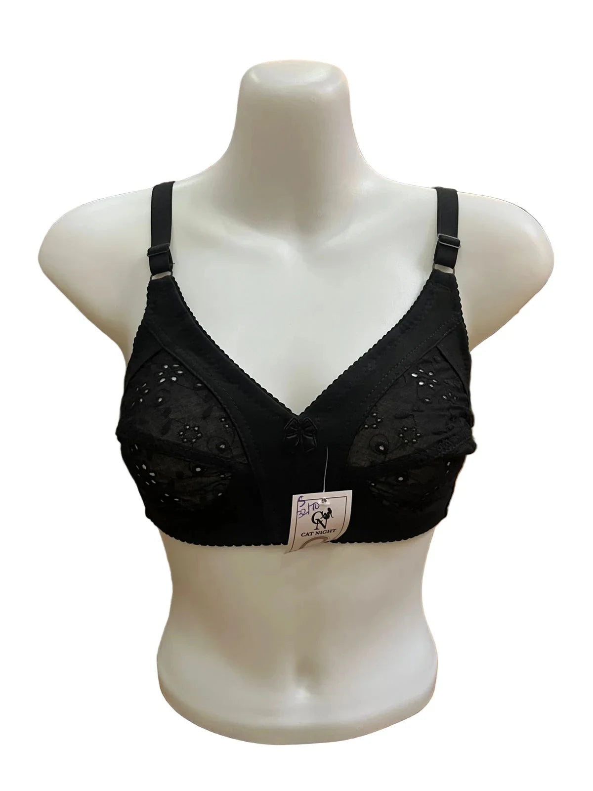 "Comfort Fit Pure Cotton Bra – Soft, Breathable & Everyday Support"