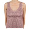 Pack of 3 Tank Top - Padded Sheer