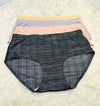 Super Dry Fit Check Pattern Panty