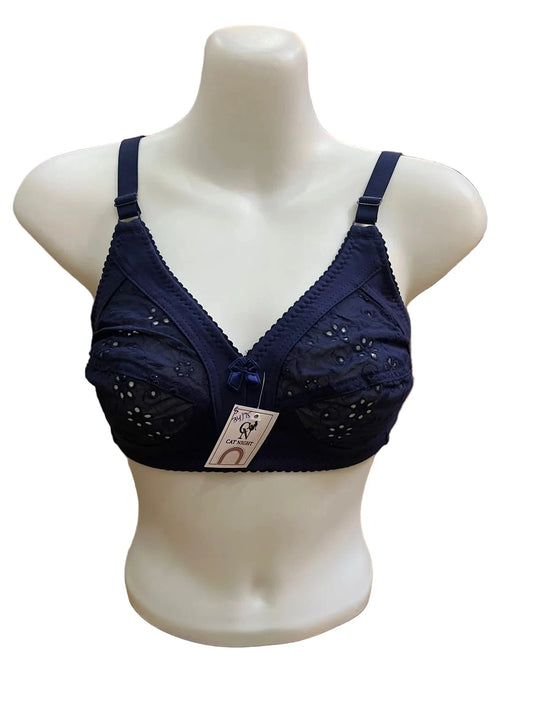 "Comfort Fit Pure Cotton Bra – Soft, Breathable & Everyday Support"
