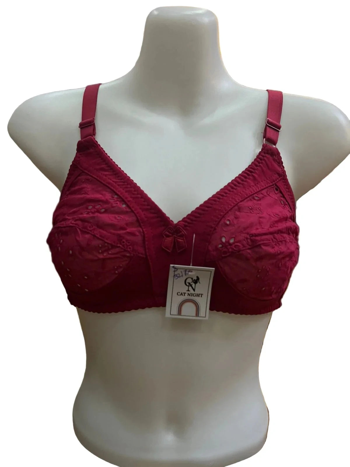 "Comfort Fit Pure Cotton Bra – Soft, Breathable & Everyday Support"