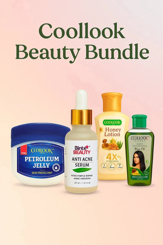 🌸 Coollook Beauty Bundle – Complete Care, Naturally! 🌸