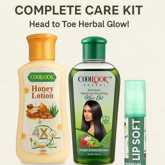 🌟 Coollook Complete Care Kit – Bundle Deal 🌟