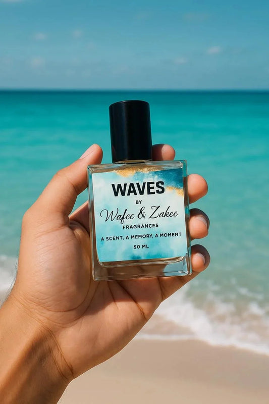 🌊 Waves – 50ml | Dive into Freshness, Embrace the Freedom