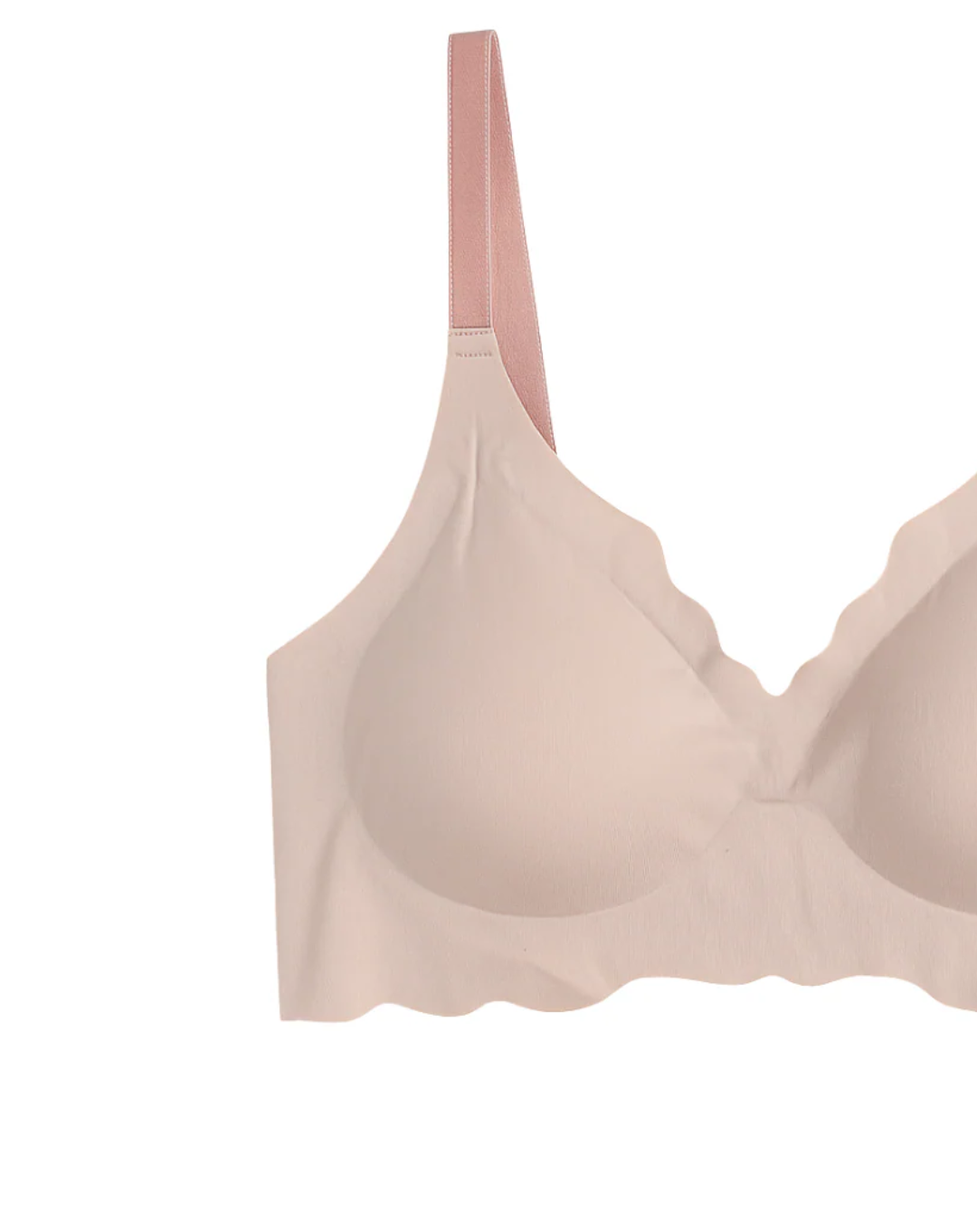 Seamless Padded Bra - Wave Luxe