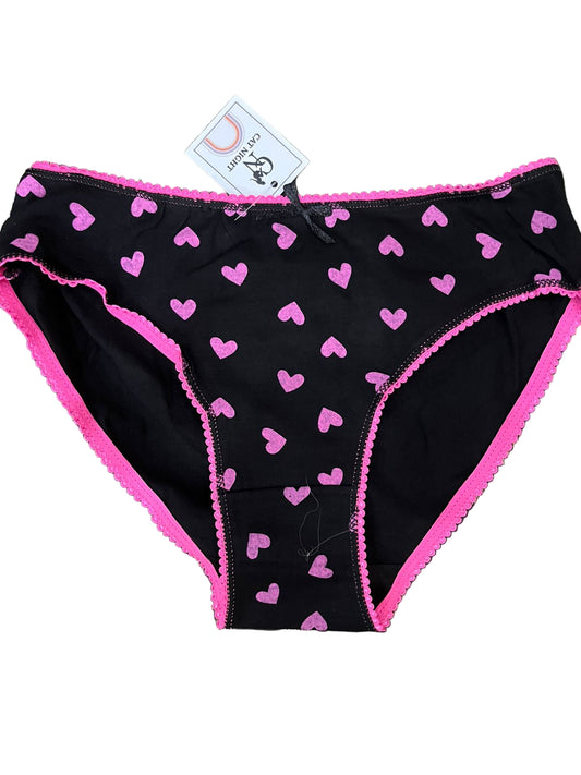 ❤️ Heart Shape Panty – Comfort Meets Elegance