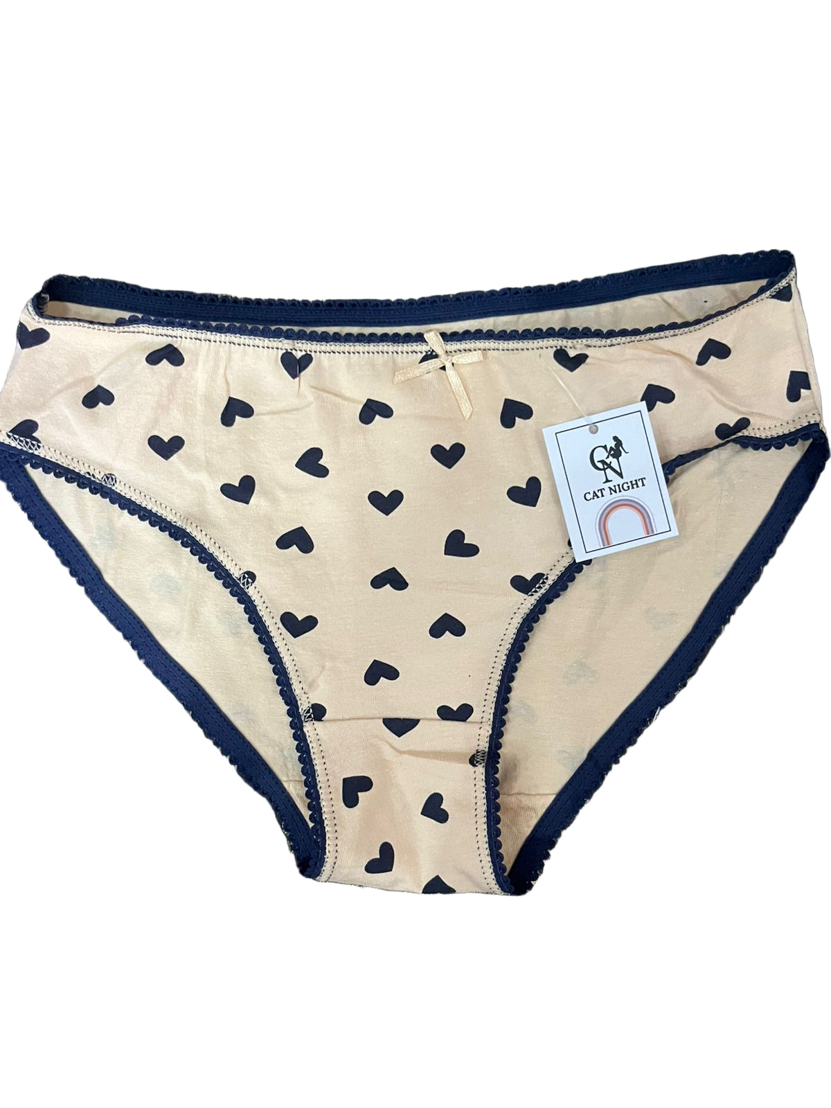 ❤️ Heart Shape Panty – Comfort Meets Elegance