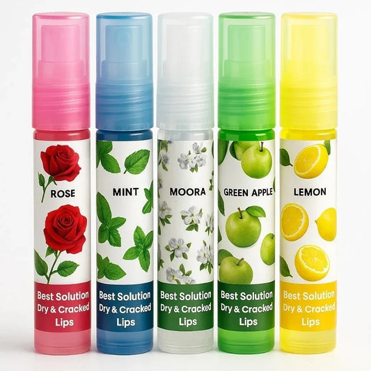 Cool Look Lip Soft – 5-in-1 Flavor Bundle Deal 💄✨
