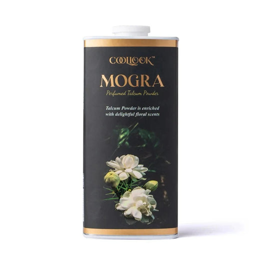 Cool Look Mogra Premium Talcum Powder