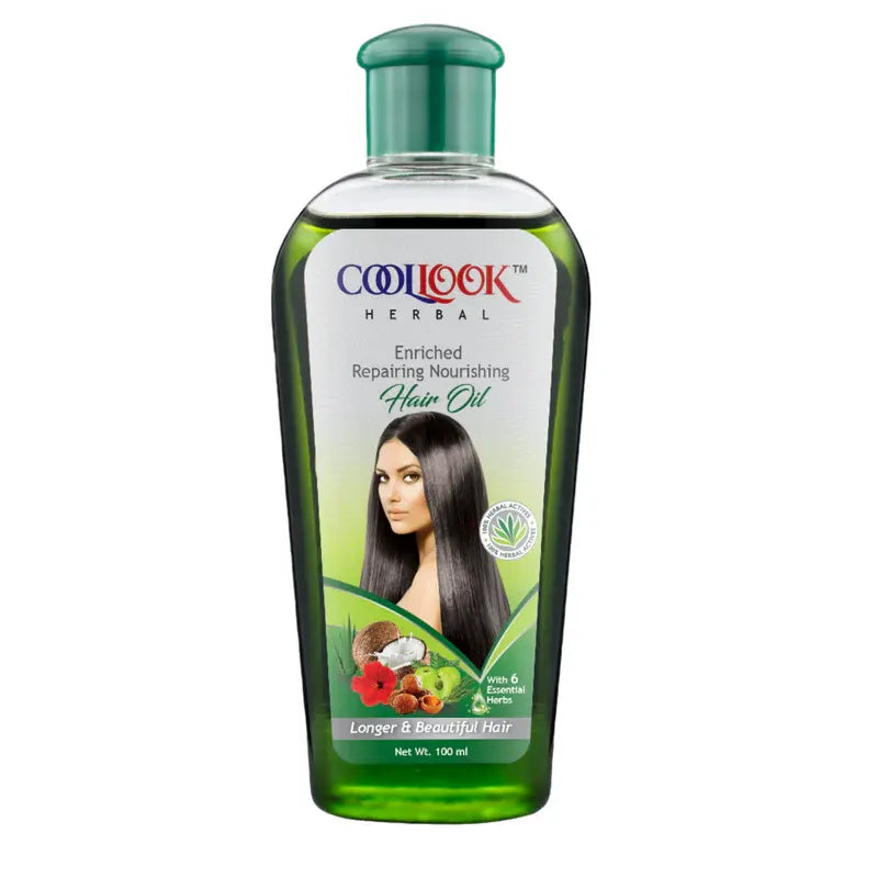 Cool Look Herbal Hair Oil (100 ml)
