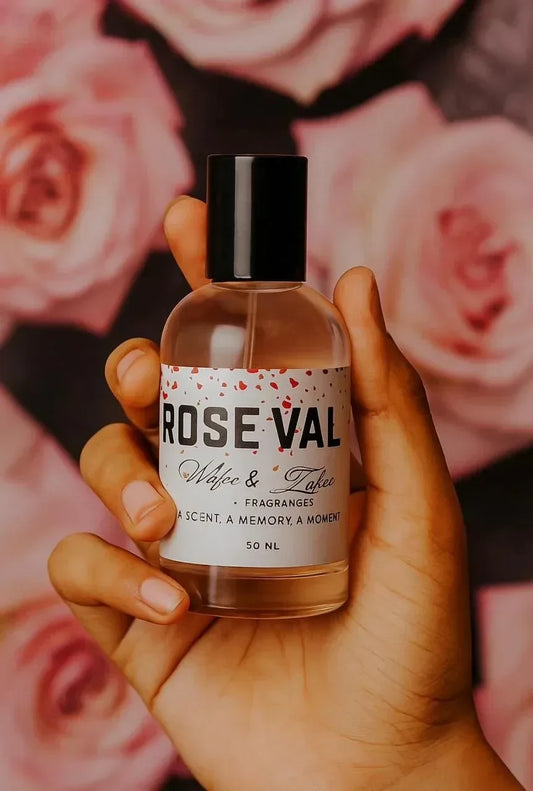 🌹 Rose Val – 50ml | The Essence of Timeless Romance