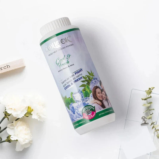 Cool Look Prickly Heat Cooling Powder
