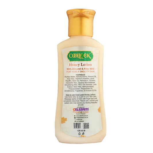 Cool Look Almond &Honey Lotion (120 ml)