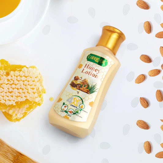 Cool Look Almond &Honey Lotion (120 ml)