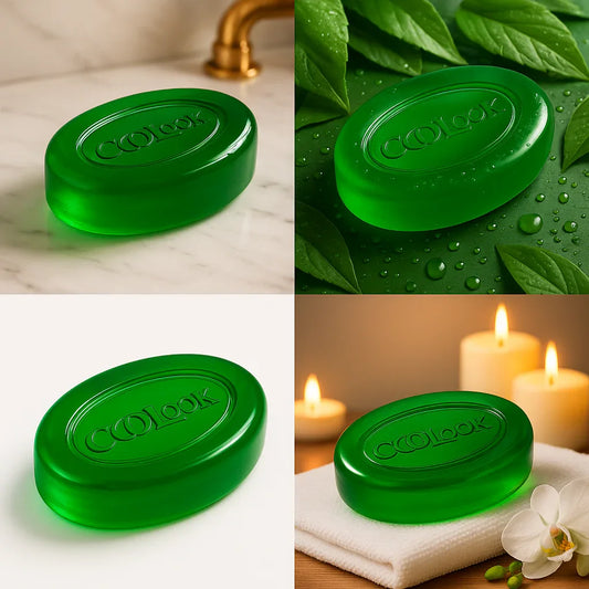 Cool Look Transparent Fairness Soap – Natural Glow & Gentle Care
