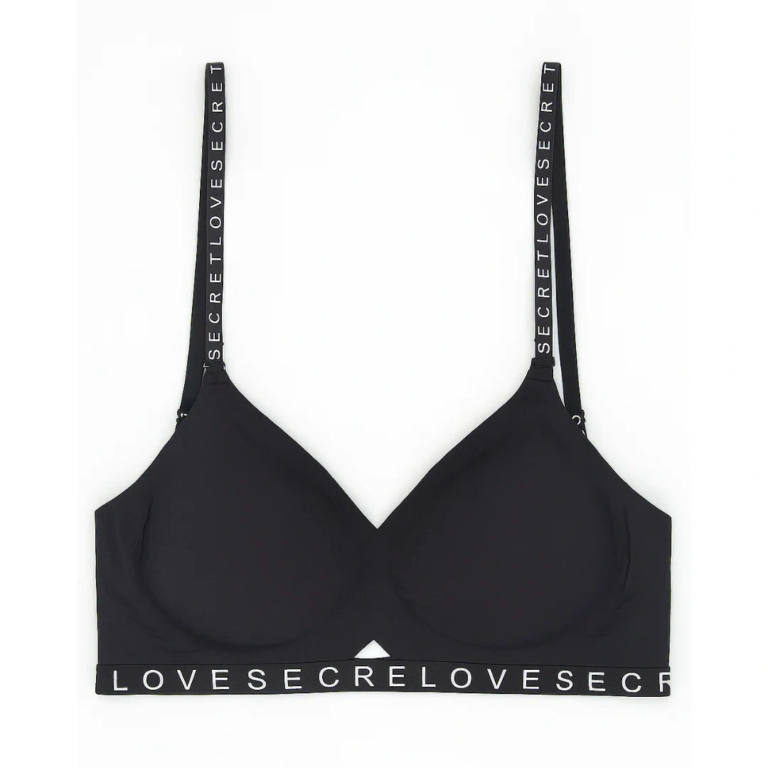 Seamless Padded Bra - Strap Luxe
