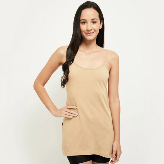 Super Cotton Long Camisole for Women
