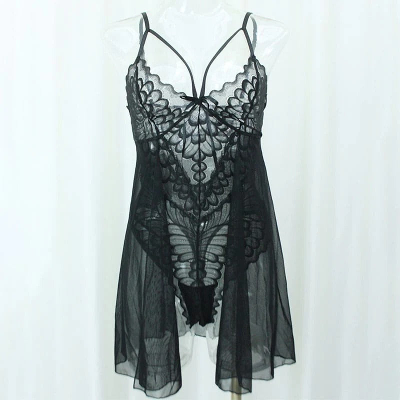 Babydoll Lingerie - Seraphina