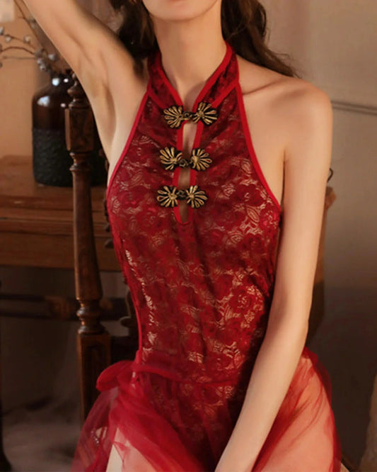 Baby Doll - Scarlet Bloom