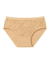 Lace Net Brief Panty - Florenza - Skin