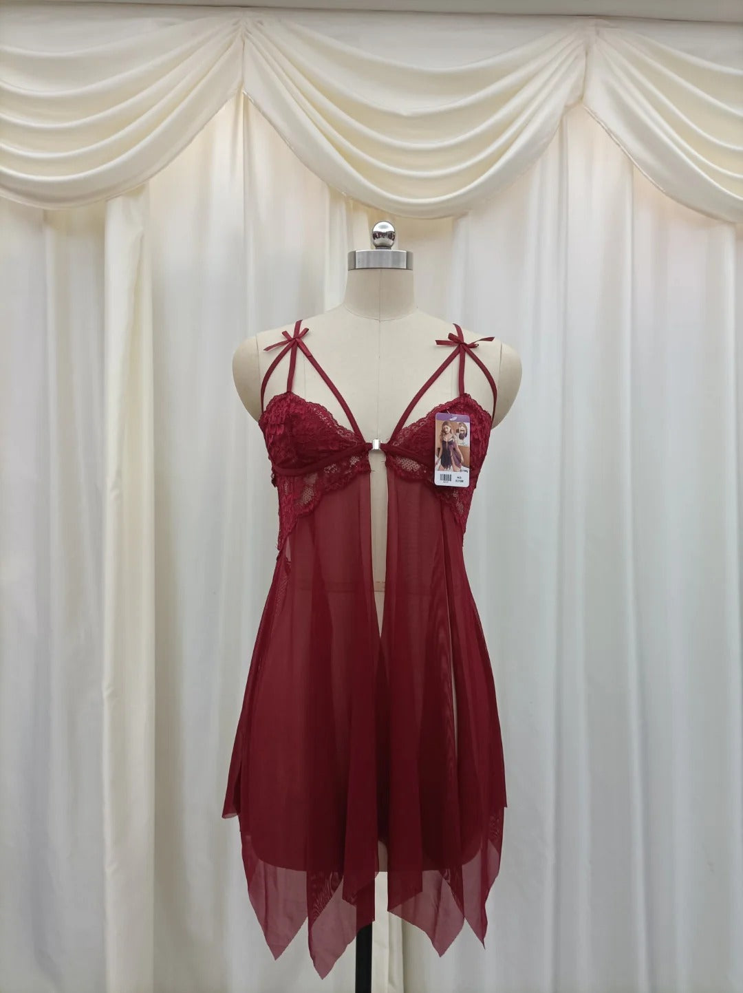 ✨ Sweet Meets Seductive – The Averelle Babydoll ✨