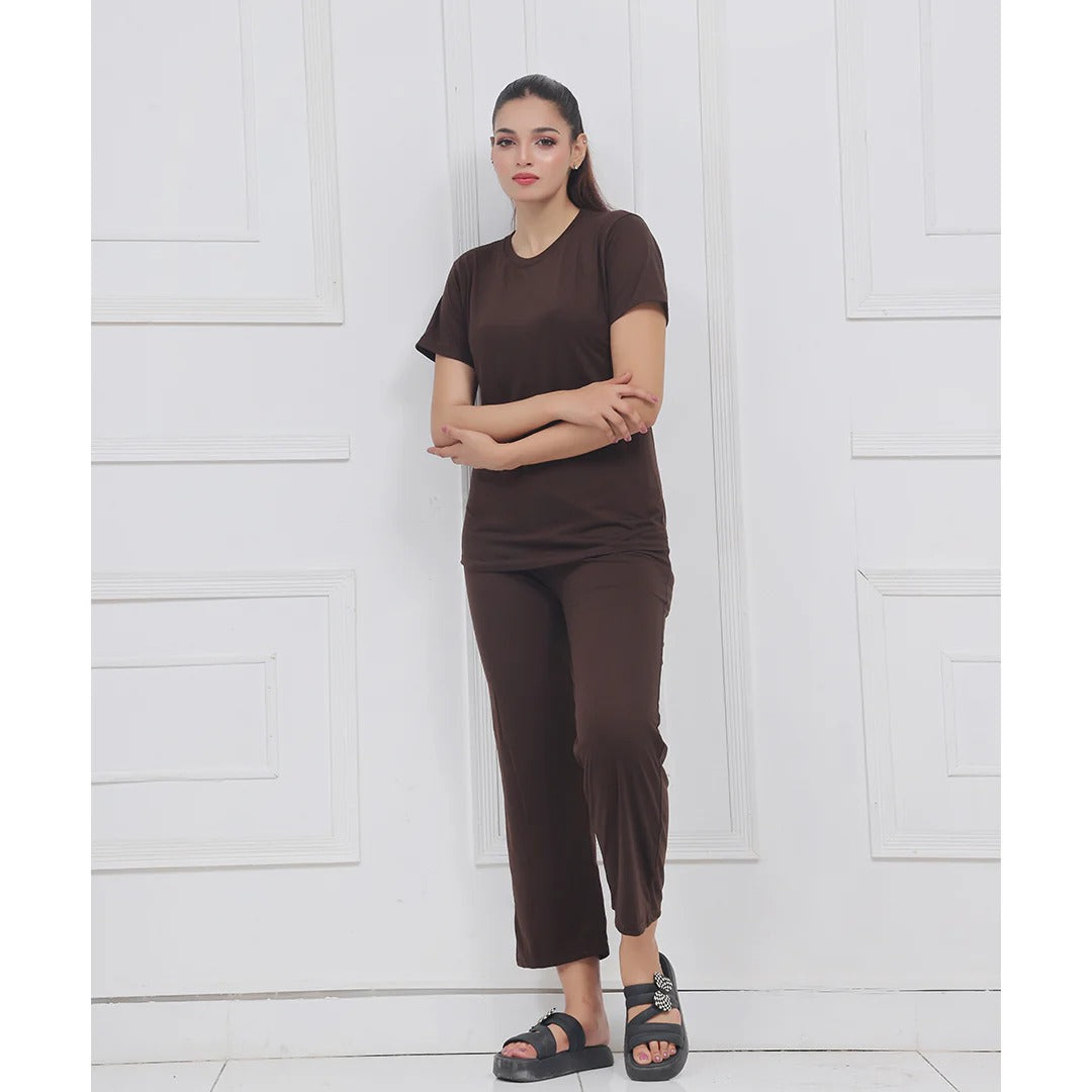 Catnight Cotton Pajama Suit – Summer Comfort