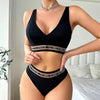 Bra Set - Noir Flex