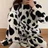 Fleece Pajama Suit - Moozy Charm