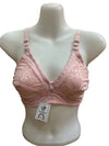Full Coverage Non-Padded, Non-Wired Pure Cotton Bra – Comfort & Support