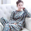 Fleece Pajama Suit - Flora Hush