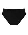 Lace Net Brief Panty - Florenza - Black