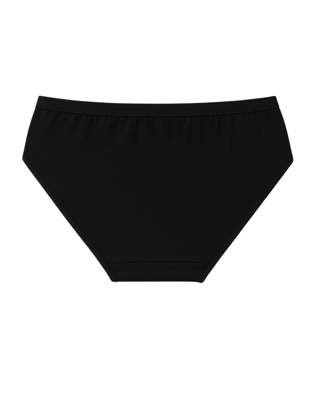 Lace Net Brief Panty - Florenza - Black
