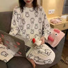 Fleece Pajama Suit - Bunny Bliss