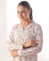 Linen Pajama Suit - Rose Whisper