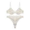 Bra Set - Ivory Charm