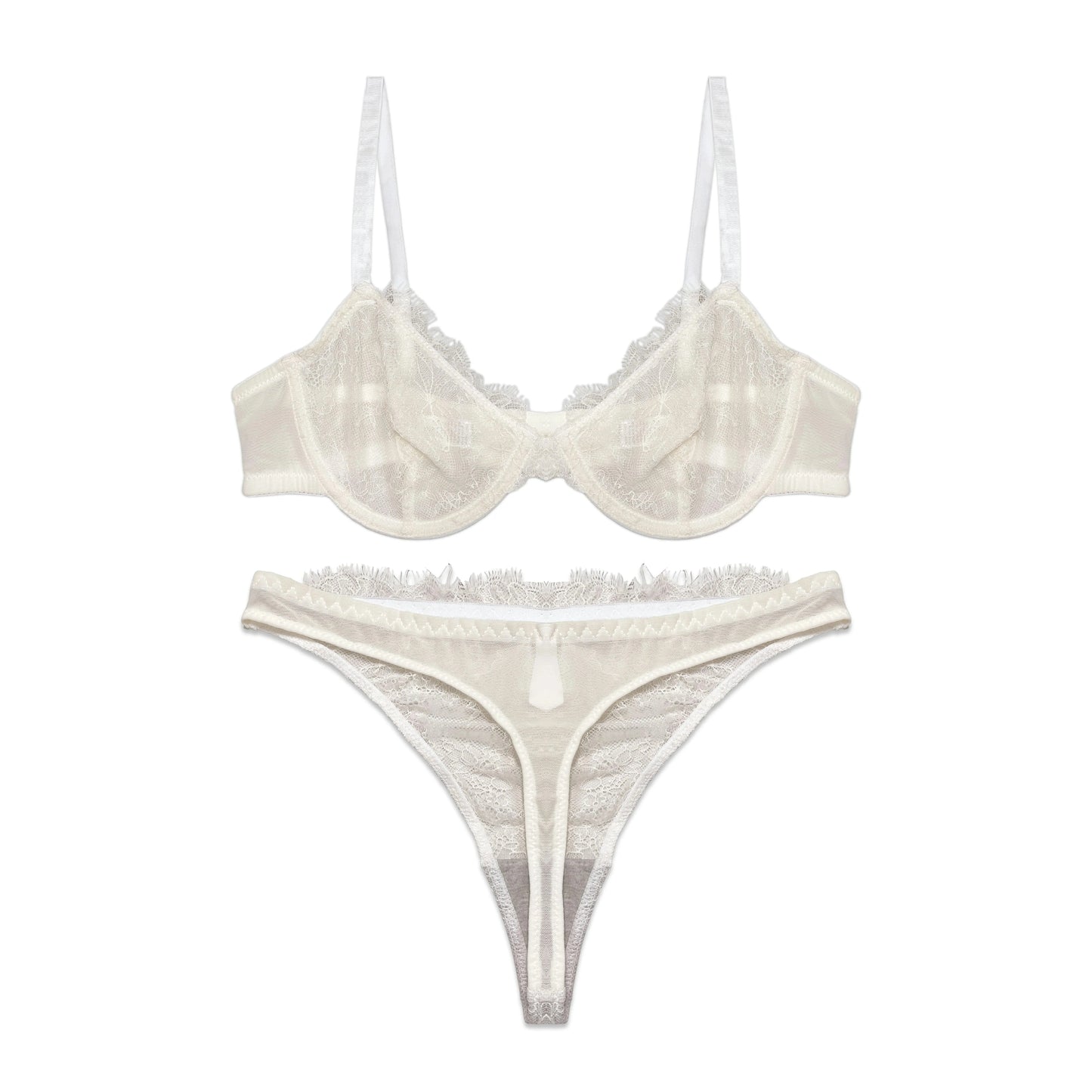 Bra Set - Ivory Charm