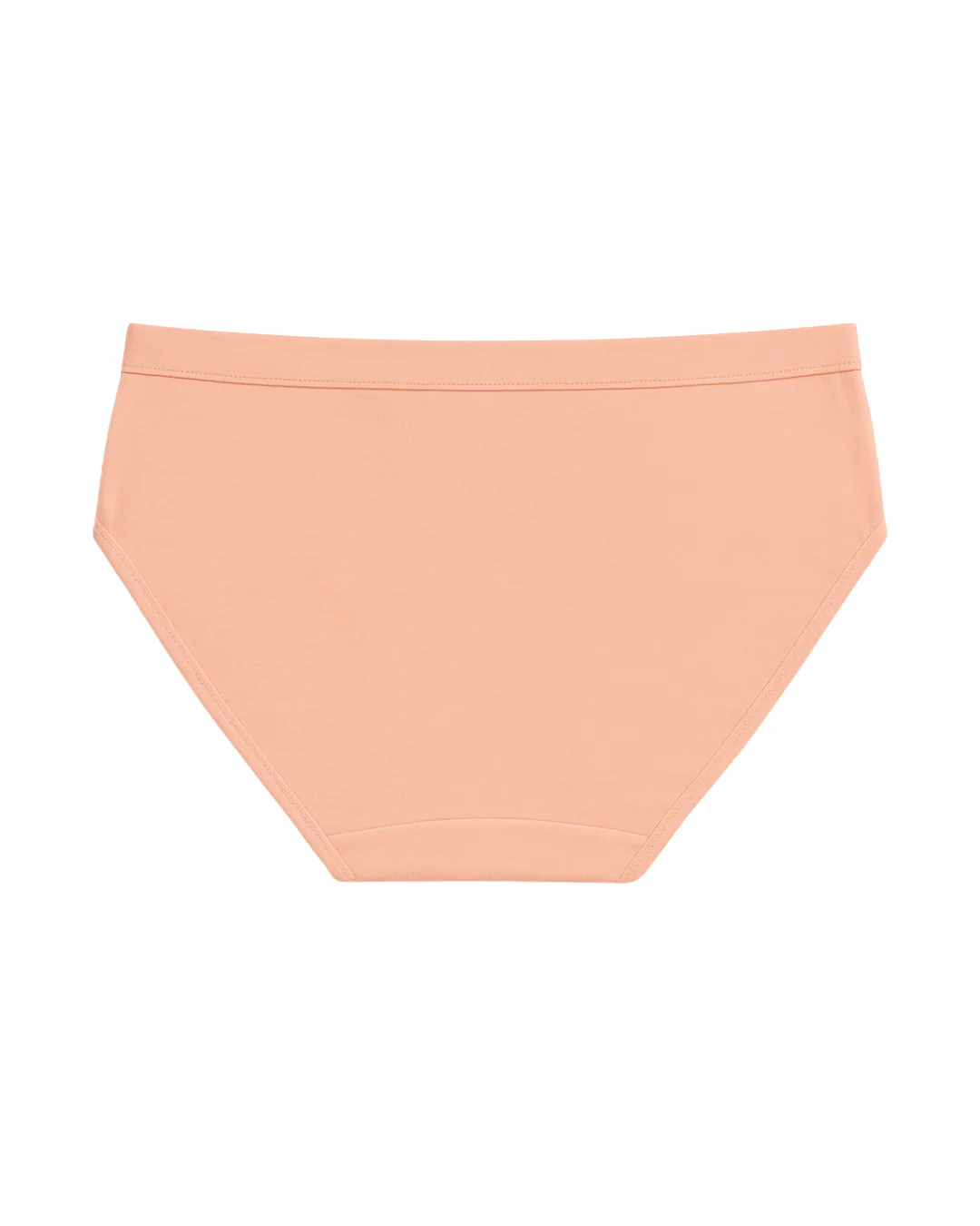 Lace Net Brief Panty - Florenza - Peach
