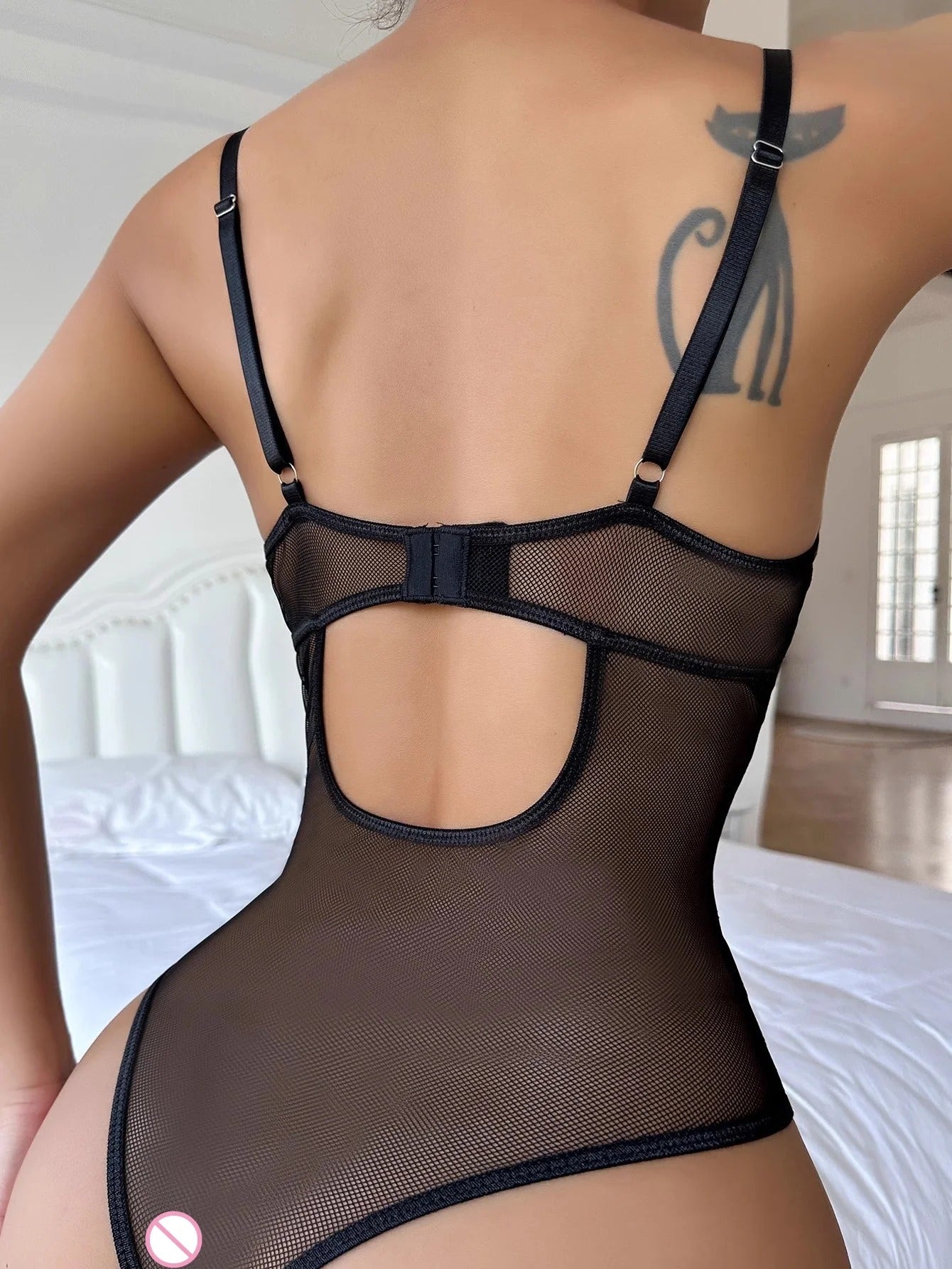 π CatNight Feral Charm Lingerie Set β Bold & Seductive