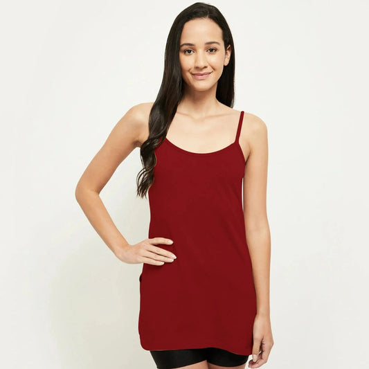 Super Cotton Long Camisole for Women