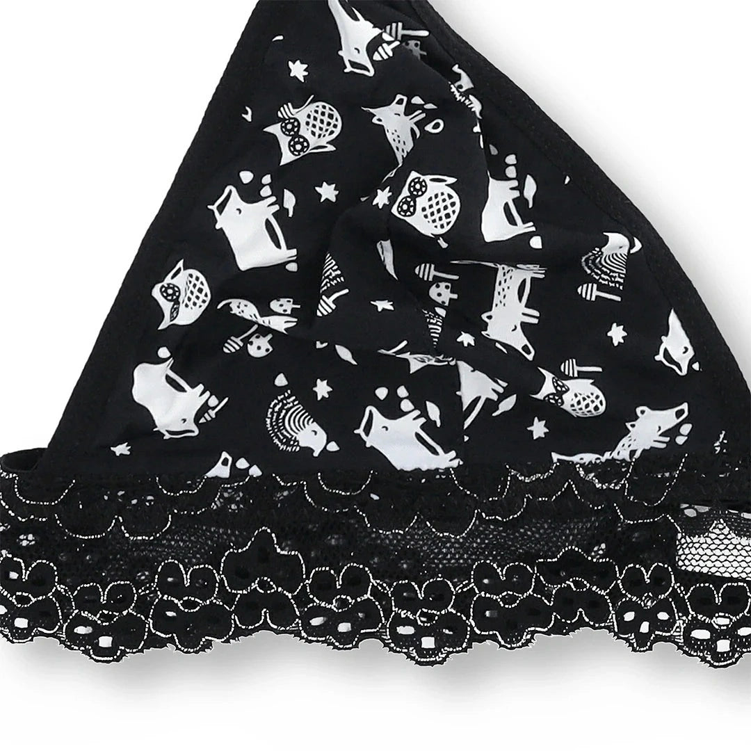 Bra Set - Cozy Cat