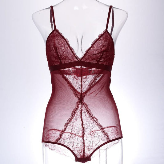 🌹 CatNight Noirora Bloom – Bold Elegance in Lace