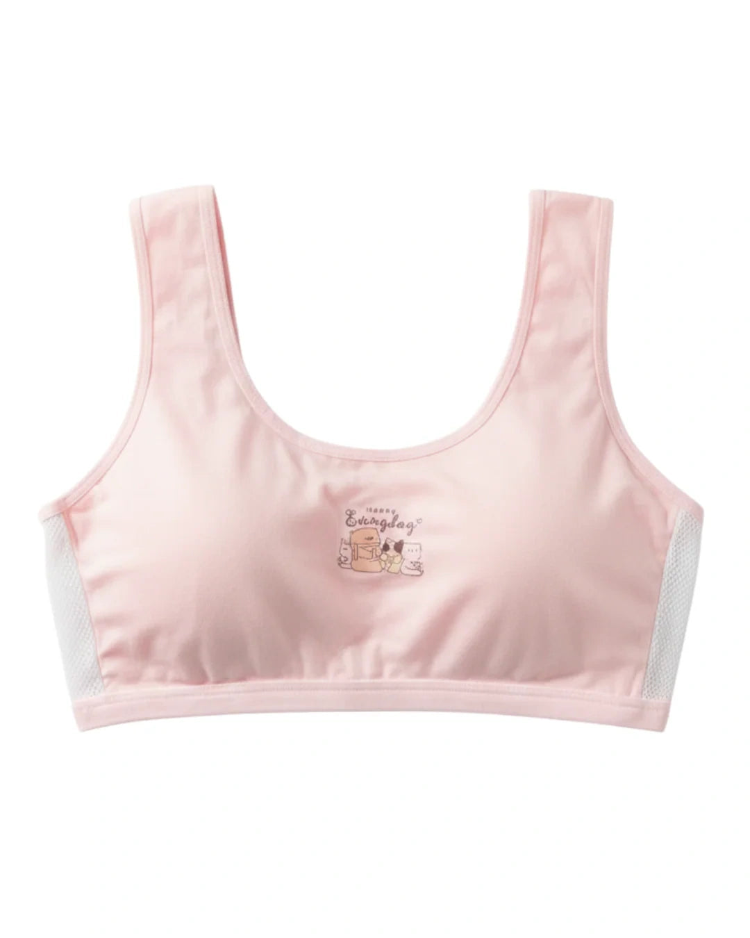 Pack of 3 Teenage Padded Bra - Happy Pack
