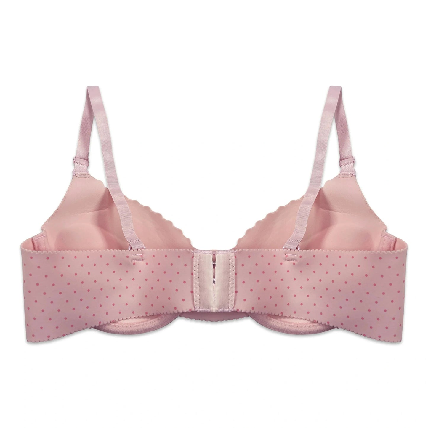 Padded Bra - Pink Dot
