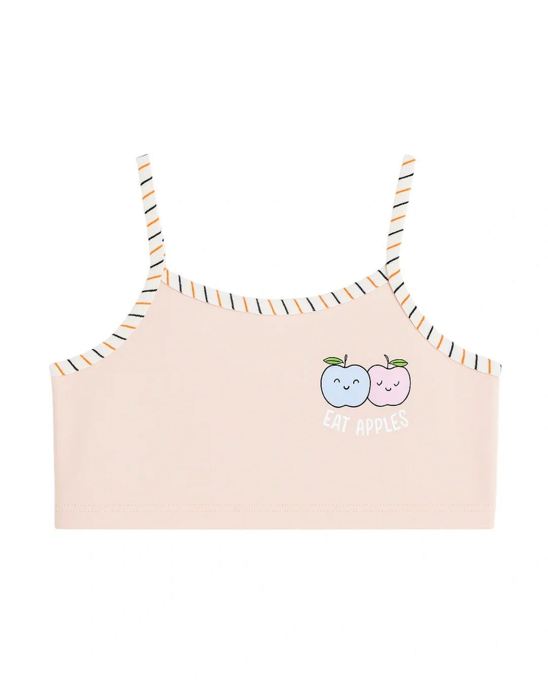 Pack of 3 Teenage Bra - Apple Glow