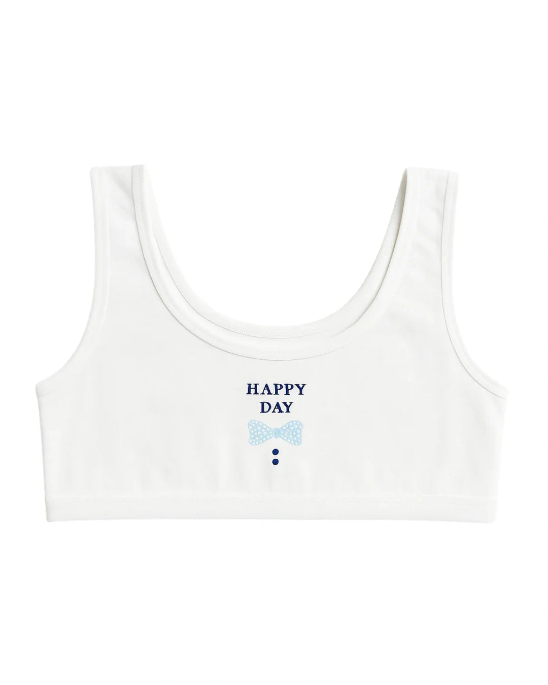 Pack of 3 Teenage Bra - Happy Day
