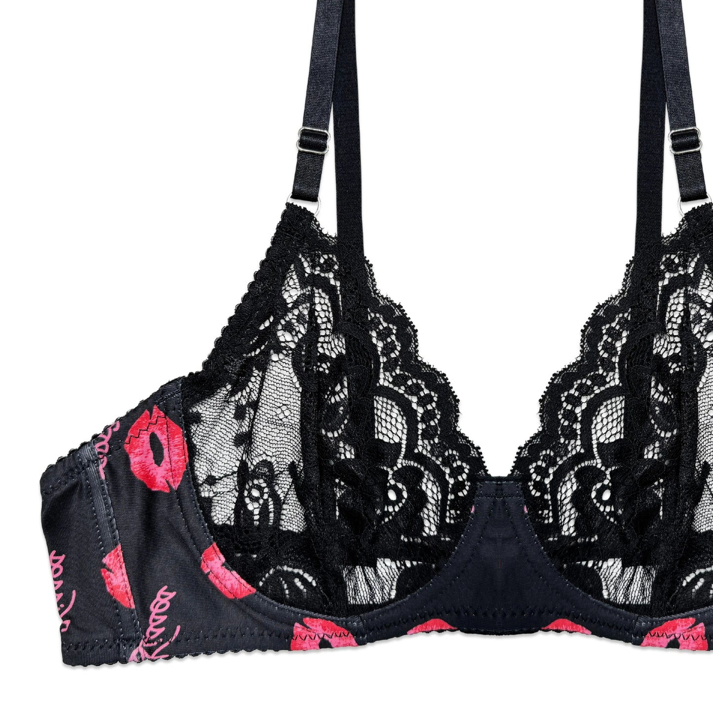 Bra Set - Cherry Flirt