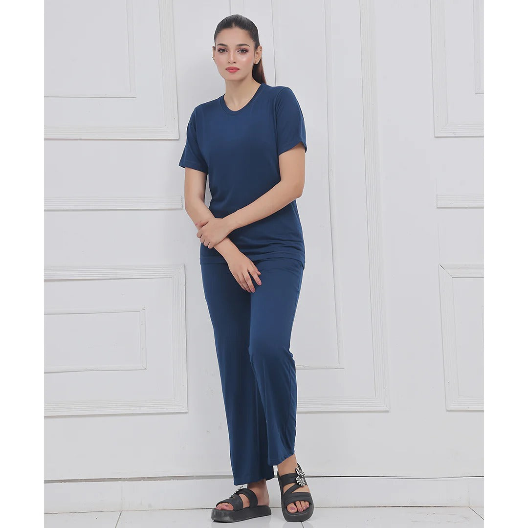 Catnight Cotton Pajama Suit – Summer Comfort