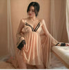 Gown Set - Lace Dusk
