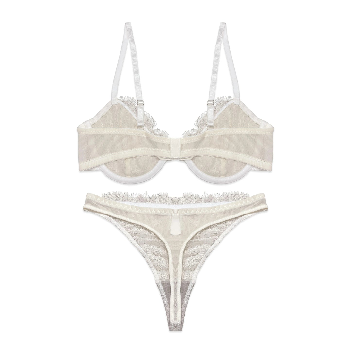 Bra Set - Ivory Charm