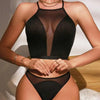 Bra Set - Shadow Net